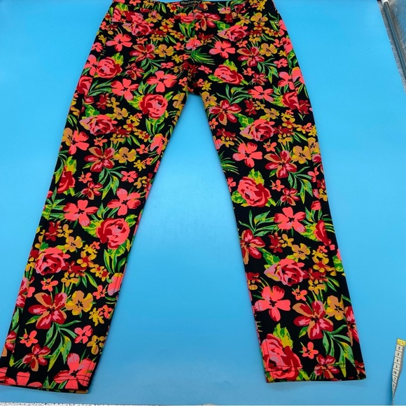 Like an Angel Print Pants with Vibrant Colors Size XL - Picture 1 of 8